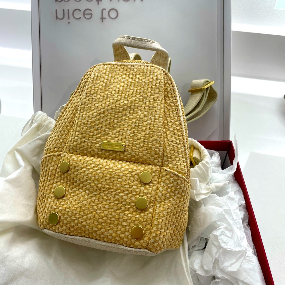 Hammitt Los Angeles small backpack purse